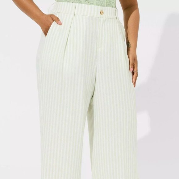 Torrid Wide Leg Pant - Picture 2 of 10